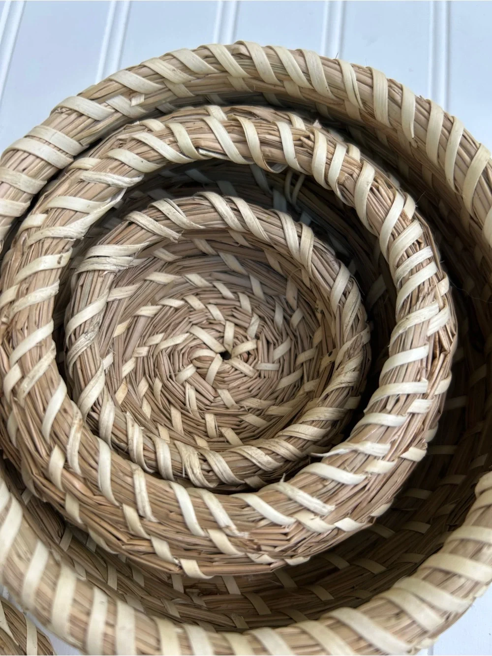 N/A handwoven rattan